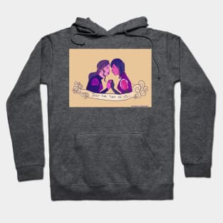 Femslash February - Korrasami Hoodie